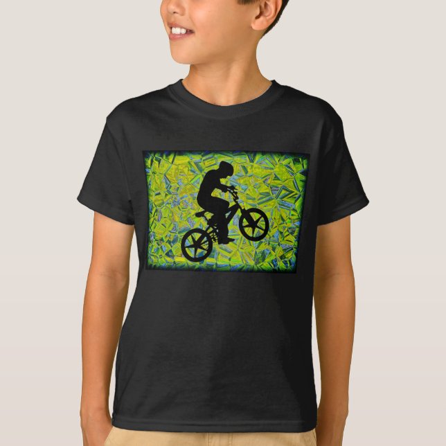 BMX Rider T-Shirt (Front)