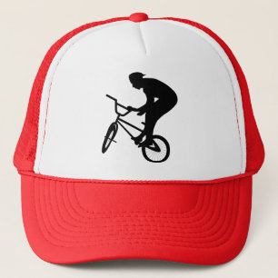 bmx rider trucker hat
