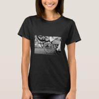 BMX skateboard graphic photo in black