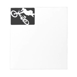 BMX SPORTS NOTEPAD