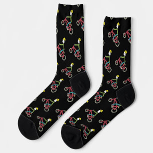 BMX Stickman Socks