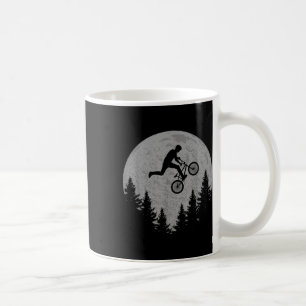 Bmx Stunt Dirt Bike Moon Freestyle Rider Gift Coffee Mug