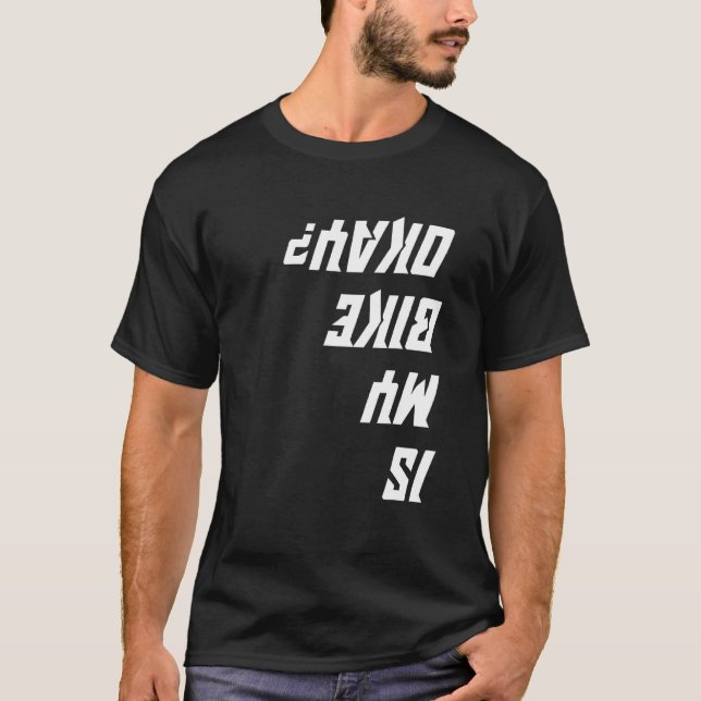 Bmx Stunts Bike Bicycle Bike Motocross 11 T-Shirt (Front)