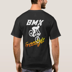 Bmx Stunts Bike Bicycle Bike Motocross 12 T-Shirt