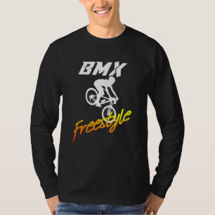 Bmx Stunts Bike Bicycle Bike Motocross 12 T-Shirt