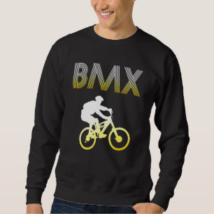 Bmx Stunts Bike Bicycle Bike Motocross 15 Sweatshirt