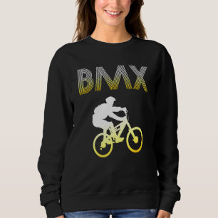 Bmx Stunts Bike Bicycle Bike Motocross 15 Sweatshirt