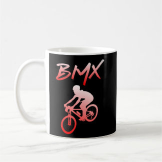 Bmx Stunts Bike Bicycle Bike Motocross 17  Coffee Mug