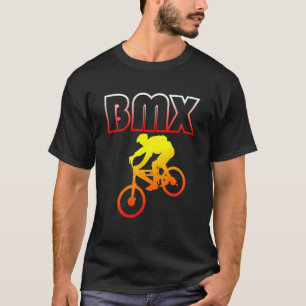 Bmx Stunts Bike Bicycle Bike Motocross 1 T-Shirt