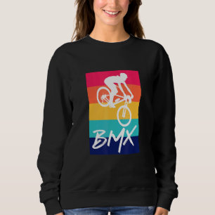 Bmx Stunts Bike Bicycle Bike Motocross 7 Sweatshirt