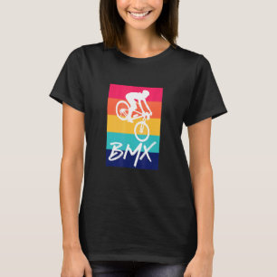 Bmx Stunts Bike Bicycle Bike Motocross 7 T-Shirt