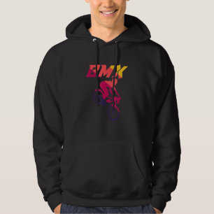 Bmx Stunts Bike Bicycle Bike Motocross 8 Hoodie