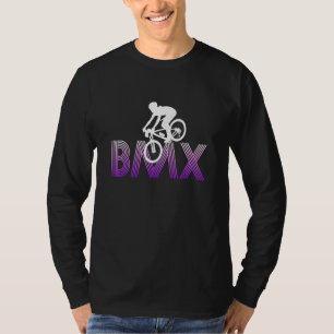 Bmx Stunts Bike Bicycle Bike Motocross 9 T-Shirt