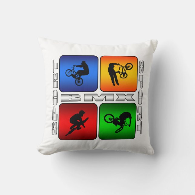 BMX Super Nice Sport Design Cushion (Front)