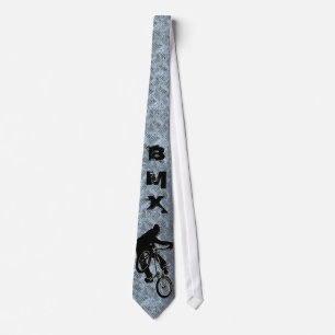 BMX Tie, Copyright Karen J Williams Tie