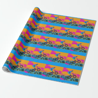 BMX Trickster - BMX Trick Bike Wrapping Paper
