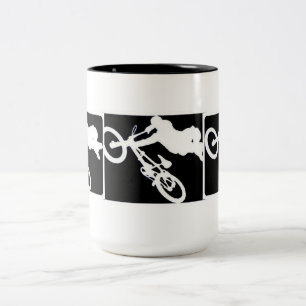 Bmx Two-Tone Coffee Mug