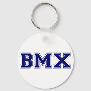BMX University Style Key Ring