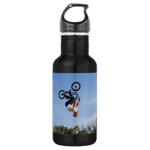 BMX Upside Down Flip 532 Ml Water Bottle