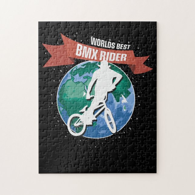 BMX, Urban & Lifestyle Jigsaw Puzzle (Vertical)