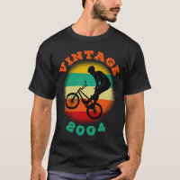 BMX Vintage 2004 Birthday Bicycle BMXer Bike