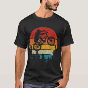 BMX Vintage Bike Bicycle Biking Gift for Men Women T-Shirt