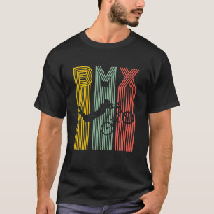 BMX Vintage Bike Bicycle Racing Stunt T-Shirt