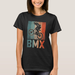 Bmx Vintage Bike Fans  Boys Youth Bike Bmx T-Shirt
