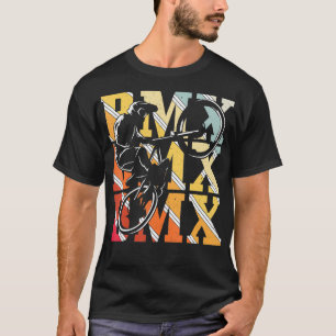 BMX Vintage Bike Fans Gift Boys Youth Bike BMX 2 T-Shirt