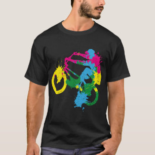 BMX Vintage Bike Fans Gift Boys Youth Bike BMX T-Shirt