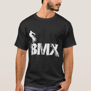 BMX Vintage Bike Fans Gift Boys Youth BMX Accessor T-Shirt