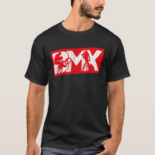 BMX vintage bike fans guys BMX accessories T-Shirt