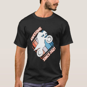 Bmx Vintage Design - Bike Bicycle Racing Stunt 6 T-Shirt