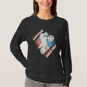 Bmx Vintage Design - Bike Bicycle Racing Stunt 6 T-Shirt