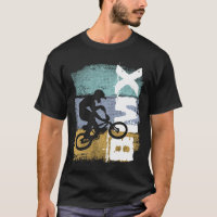 BMX Vintage Retro BMX Rider