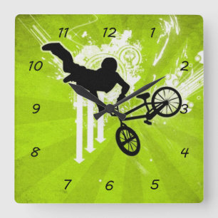 BMX Wall Clock