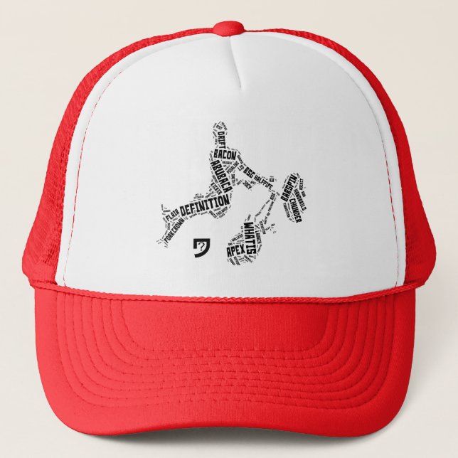 BMX - WYD? TRUCKER HAT (Front)