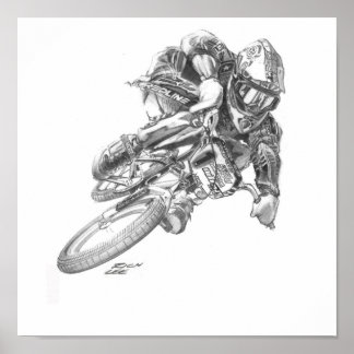 BMXart16largeGG Poster