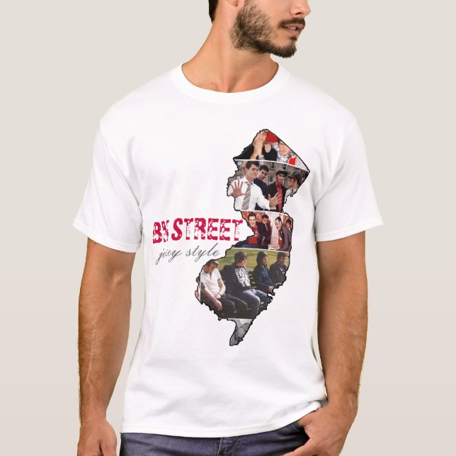 bn street team; nj T-Shirt (Front)