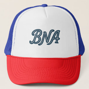 BNA Nashville Airport Code Script Design – Retro Trucker Hat