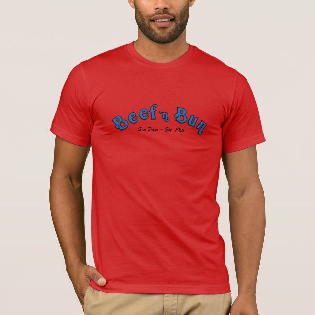 BnB Est. 1962 T-Shirt - Red (Front)