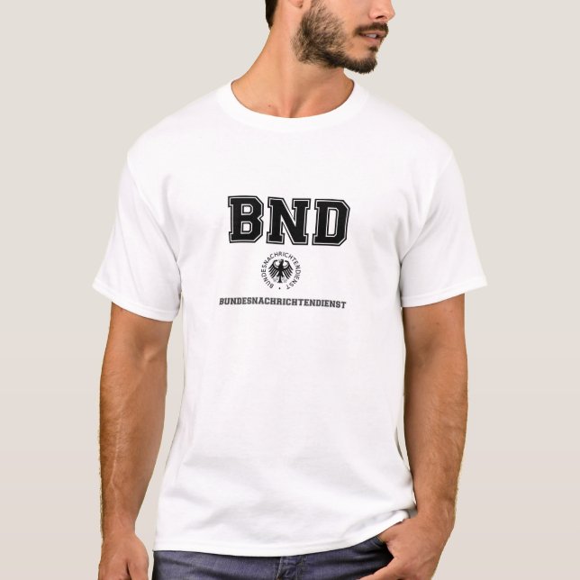 BND - GERMAN STATE SECURITY T-Shirt (Front)