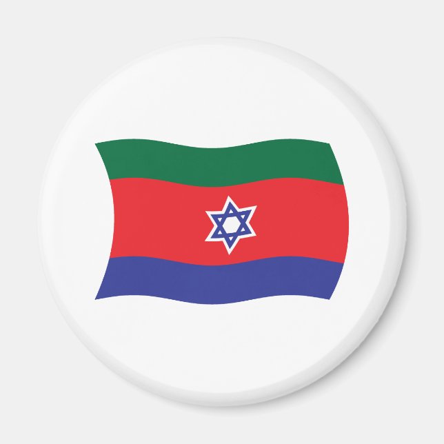 Bnei Menashe Flag Magnet (Front)