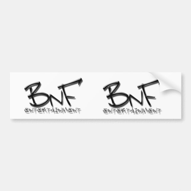 BnF Bumper Sticker (Front)