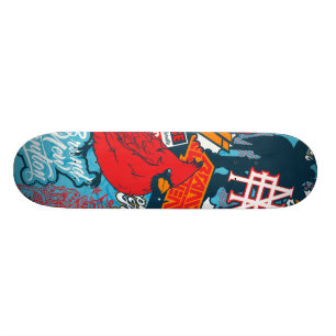 BNI Artist Mash Skateboard