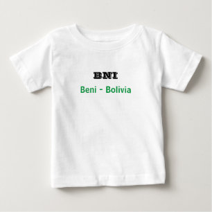 BNI Beni Bolivia Baby T-Shirt