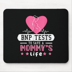Bnp Testing To Save A Mothers Life Mouse Pad