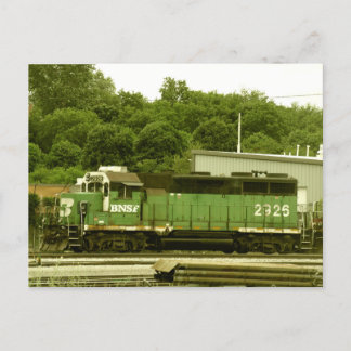BNSF 2926 POSTCARD