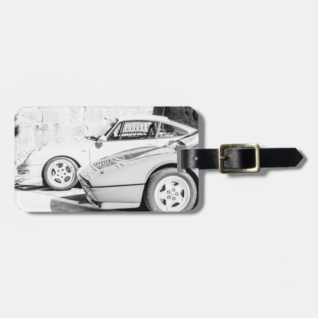 BnW luxury cars Luggage Tag (Front Horizontal)