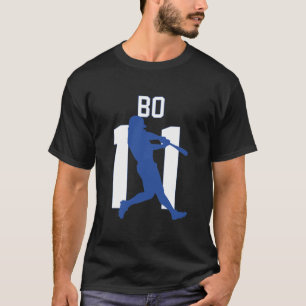 Bo Bichette 11 Blue Jays Artwork Essential  T-Shirt